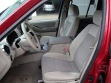 2007 Ford Explorer XLT 4x4 Stone Interior