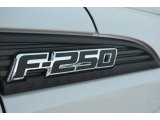 2013 Ford F250 Super Duty XL Crew Cab Marks and Logos