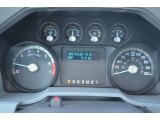 2013 Ford F250 Super Duty XL Crew Cab Gauges