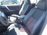 2013 Mazda MAZDA3 MAZDASPEED3 MAZDASPEED Black MPS Leather Interior