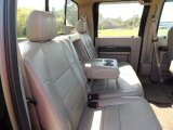 2010 Ford F250 Super Duty XLT Crew Cab 4x4 Camel Interior