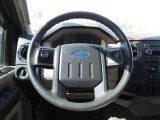 2010 Ford F250 Super Duty XLT Crew Cab 4x4 Steering Wheel