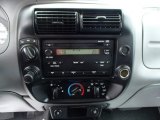 2010 Ford Ranger Sport SuperCab 4x4 Controls