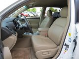 2010 Toyota Highlander  Sand Beige Interior