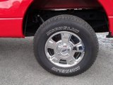 2012 Ford F150 XL SuperCrew 4x4 Wheel