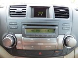 2010 Toyota Highlander  Audio System