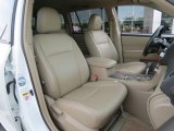 2010 Toyota Highlander  Front Seat