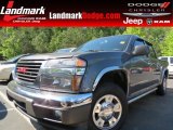 2008 Dark Steel Gray Metallic GMC Canyon SLE Crew Cab #80970467