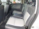 2008 Dodge Dakota Sport Crew Cab 4x4 Rear Seat