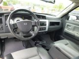 2008 Dodge Dakota Sport Crew Cab 4x4 Dark Slate Gray/Medium Slate Gray Interior