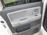 2008 Dodge Dakota Sport Crew Cab 4x4 Door Panel