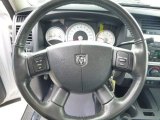 2008 Dodge Dakota Sport Crew Cab 4x4 Steering Wheel