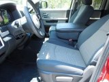 2010 Dodge Ram 1500 SLT Quad Cab 4x4 Dark Slate/Medium Graystone Interior