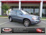 2006 Bluestone Metallic Toyota Highlander V6 #80970691