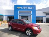 2008 Inferno Red Crystal Pearl Dodge Caliber R/T AWD #80970523
