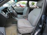 2006 Toyota Highlander V6 Ash Gray Interior