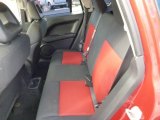 2008 Dodge Caliber R/T AWD Rear Seat