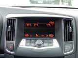 2012 Nissan Maxima 3.5 S Controls