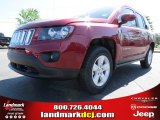 2014 Deep Cherry Red Crystal Pearl Jeep Compass Latitude #80970457