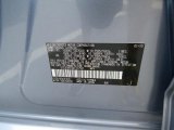 2010 xB Color Code for Stingray Metallic - Color Code: 8T4