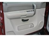 2009 GMC Sierra 1500 SLE Extended Cab Door Panel