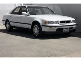1991 Frost White Acura Legend L Sedan #80970516