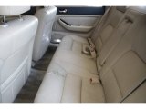 1991 Acura Legend L Sedan Rear Seat