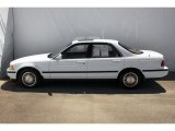 1991 Acura Legend Frost White
