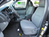 2013 Toyota Tacoma XSP-X Double Cab 4x4 Graphite Interior