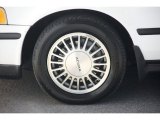 1991 Acura Legend L Sedan Wheel