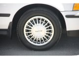 1991 Acura Legend L Sedan Wheel