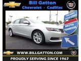 2014 Silver Ice Metallic Chevrolet Impala LT #80970827