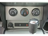2011 Dodge Nitro Heat 4x4 Controls