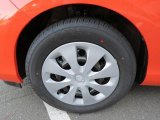 2013 Toyota Prius c Hybrid One Wheel