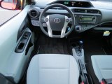 2013 Toyota Prius c Hybrid One Dashboard