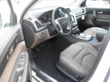 2013 GMC Acadia SLT AWD Dark Cashmere Interior