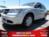 2013 Bright Silver Metallic Dodge Journey American Value Package #80970431
