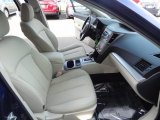 2010 Subaru Outback 2.5i Premium Wagon Front Seat