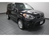 2012 Shadow Black Kia Soul + #80970674