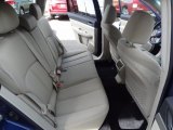 2010 Subaru Outback 2.5i Premium Wagon Rear Seat
