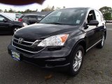 2010 Crystal Black Pearl Honda CR-V EX AWD #80970424