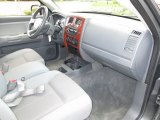 2005 Dodge Dakota SLT Quad Cab 4x4 Dashboard