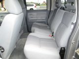 2005 Dodge Dakota SLT Quad Cab 4x4 Rear Seat