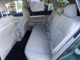 2010 Subaru Outback 2.5i Premium Wagon Rear Seat