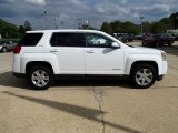 Summit White GMC Terrain in 2010