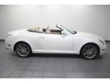 2009 Lexus SC Starfire White Pearl