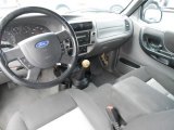 2004 Ford Ranger XLT SuperCab 4x4 Medium Dark Flint Interior