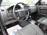2011 Ford Escape XLT Sport V6 Charcoal Black Interior