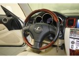 2009 Lexus SC 430 Convertible Steering Wheel