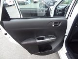 2012 Subaru Impreza WRX 4 Door Door Panel